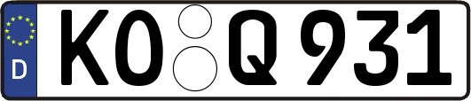 KO-Q931