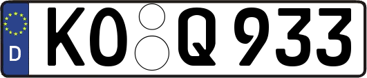 KO-Q933