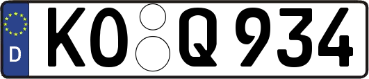 KO-Q934