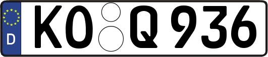 KO-Q936