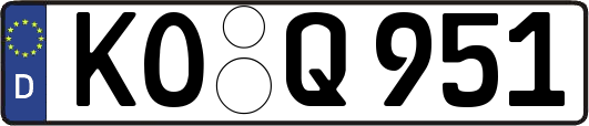 KO-Q951