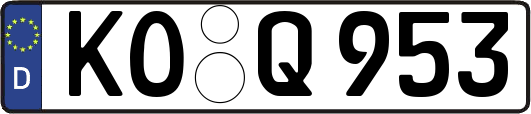 KO-Q953