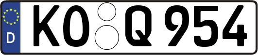 KO-Q954