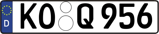 KO-Q956