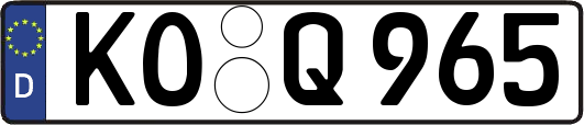 KO-Q965