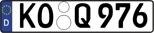 KO-Q976