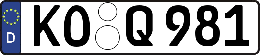 KO-Q981