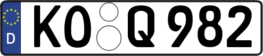 KO-Q982