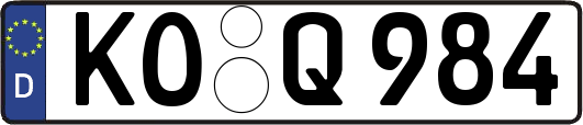KO-Q984