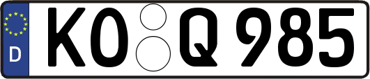 KO-Q985