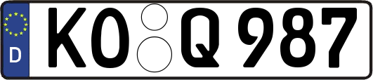 KO-Q987
