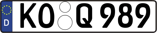 KO-Q989