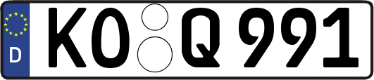 KO-Q991