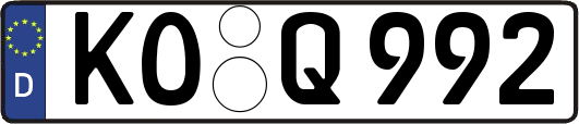 KO-Q992