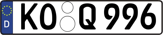KO-Q996