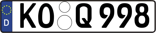 KO-Q998