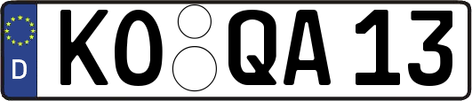 KO-QA13