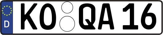 KO-QA16