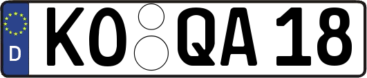 KO-QA18
