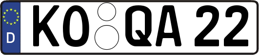 KO-QA22