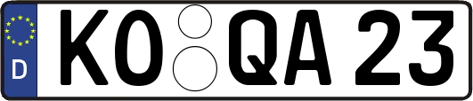 KO-QA23
