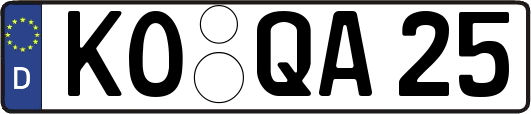 KO-QA25
