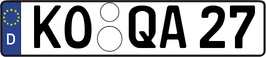 KO-QA27