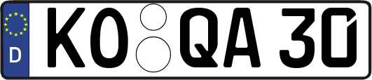 KO-QA30