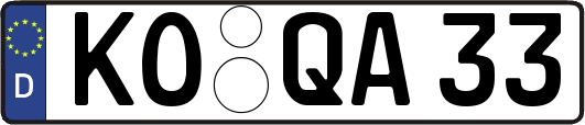 KO-QA33