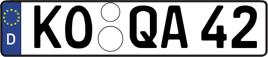 KO-QA42