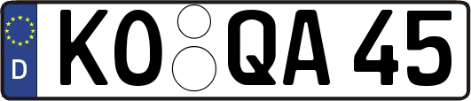 KO-QA45