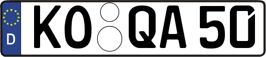 KO-QA50