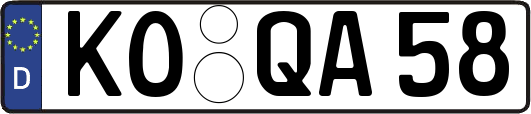 KO-QA58