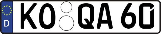 KO-QA60