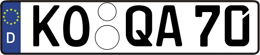 KO-QA70