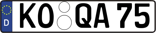 KO-QA75