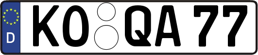 KO-QA77