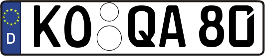 KO-QA80