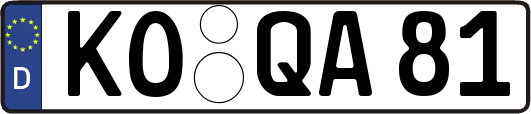 KO-QA81