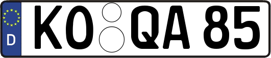 KO-QA85