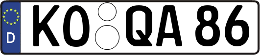 KO-QA86
