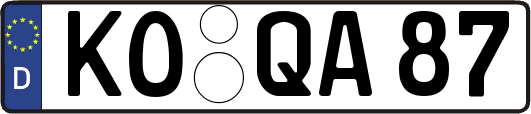 KO-QA87