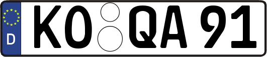 KO-QA91