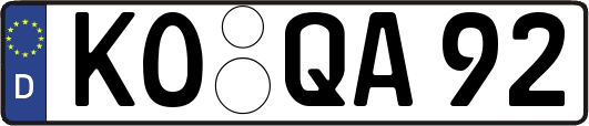 KO-QA92