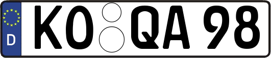 KO-QA98