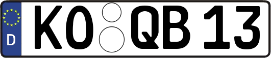 KO-QB13