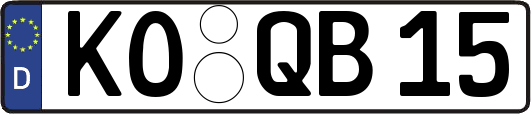 KO-QB15