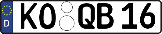 KO-QB16