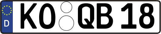 KO-QB18