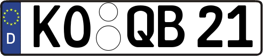 KO-QB21